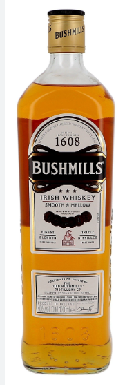 Bushmills Original 100cl 40° (neutral case) (R) x6