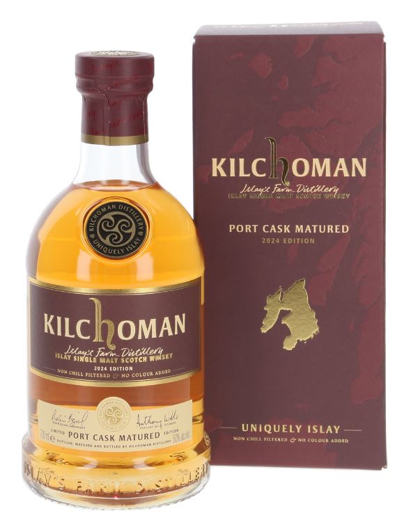 Kilchoman Port Cask Matured 70cl 50° (R) GBX x6