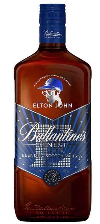 Ballantine's Finest Elton John Special Edition 1L 40° (R) x6