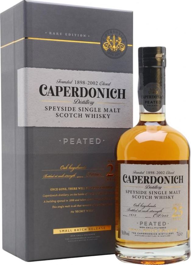 Caperdonich Peated 25 Years 70cl 58.1° (R) GBX x6