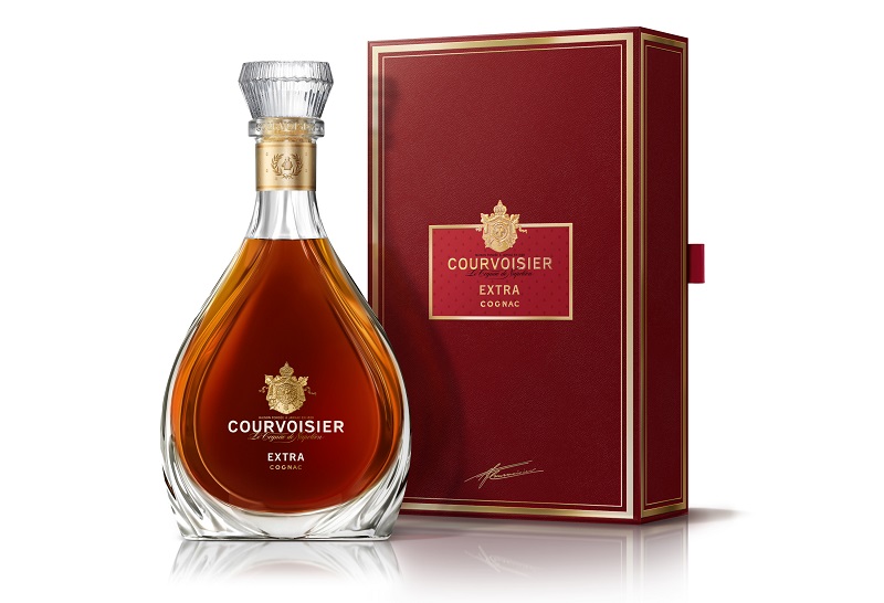 Courvoisier Extra 70cl 40° (R) GBX x6