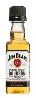 Jim Beam 5cl 40° (PET) (R) x120