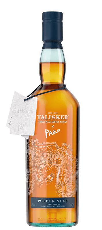 Talisker Parley Wilder Seas 70cl 48.6° (NR) x12