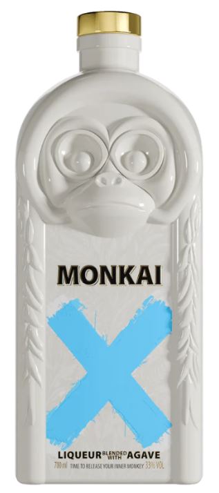Monkai Agave Liqueur 70cl 33° (R) x6
