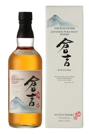 The Kurayoshi Malt Whisky (Travel Retail Label) 70cl 43° (R) GBX x6
