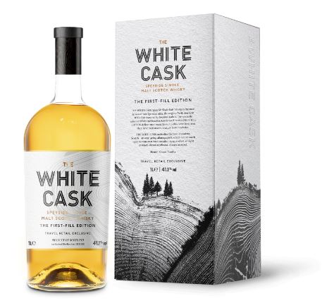 The White Cask Single Malt 1L 41,1° (R) x12