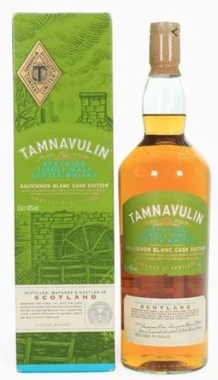 Tamnavulin Sauvignon Blanc Cask Edition 1L 40° (R) GBX x12