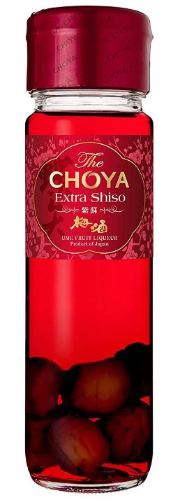 Choya Extra Shiso 70cl 17° (R) x6