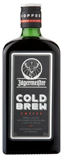 Jägermeister Cold Brew 70cl 33° (R) x6