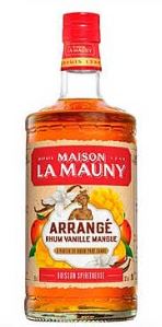 La Mauny Vanille Mangue 70cl 30° (R) x6