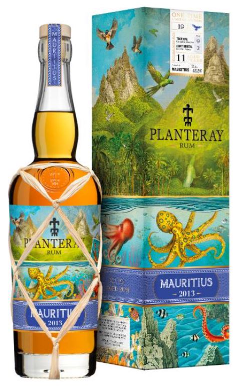 Planteray Mauritius 2013 70cl 46,5° (neutral case) (R) GBX x12