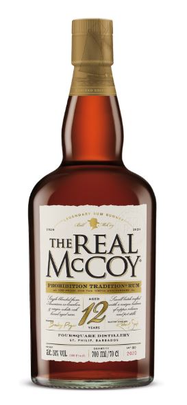 Real McCoy 12 Years Prohibition Tradition 70cl 50° (R) x6
