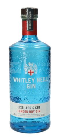 Whitley Neill Distillers Cut 70cl 43° (R) x6