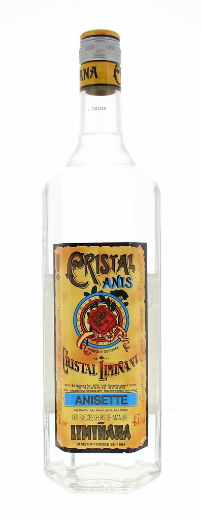 Cristal Anis 100cl 45° (R) x6