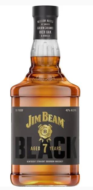 Jim Beam Black 7 Years 100cl 45° (R) x12