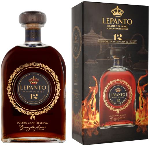 Lepanto 12 Years Sherry Cask Solera Gran Reserva 70cl 36° (R) GBX x6