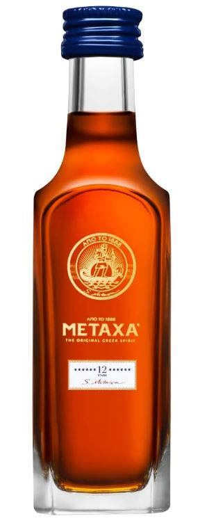 Metaxa 12* 5cl (R) x60