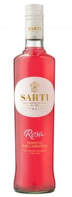 Sarti Rosa Liqueur 70cl 14° (R) x6
