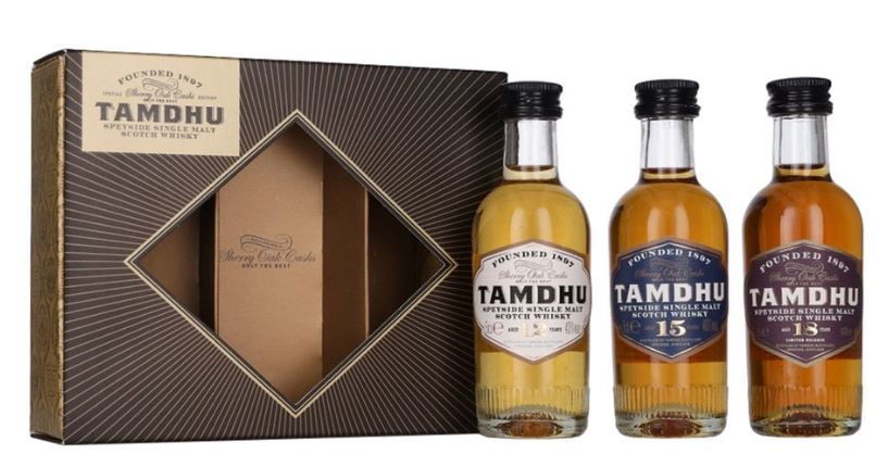 Tamdhu 12 Years + 15 18 45,3° x 5cl (R) GBX x12