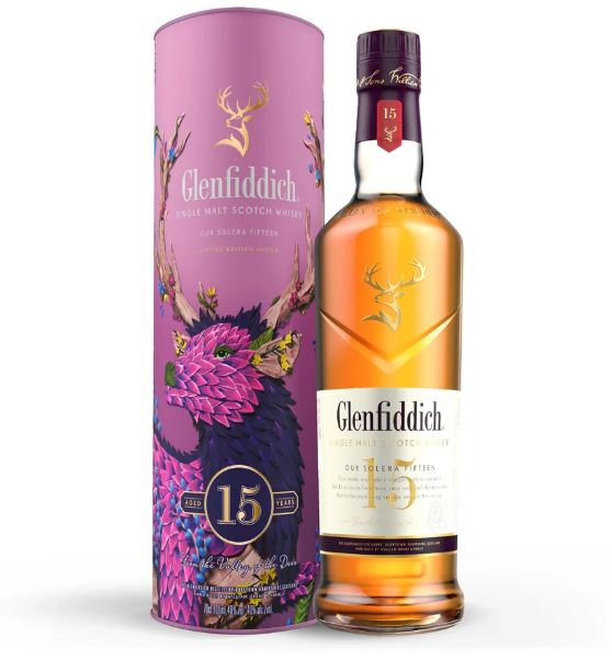 Glenfiddich 15 Years Limited Festive Design 70cl 40° (R) GBX x6