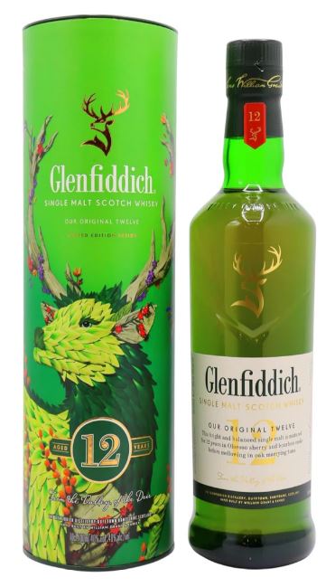 Glenfiddich 12 Years Limited Festive Design 70cl 40° (R) GBX x6