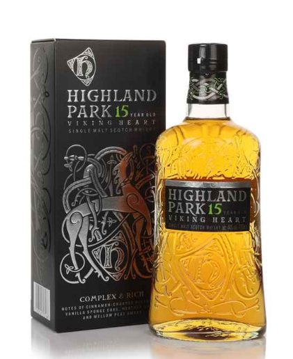 Highland Park 15 Years Viking Heart 70cl 44° (R) GBX x6