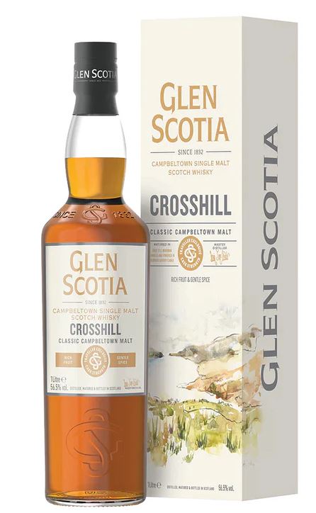 Glen Scotia Crosshill 1L 56,5° (R) GBX x6