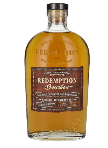 Redemption Bourbon Pre-Prohibition Revival 70cl 44° (R) x6