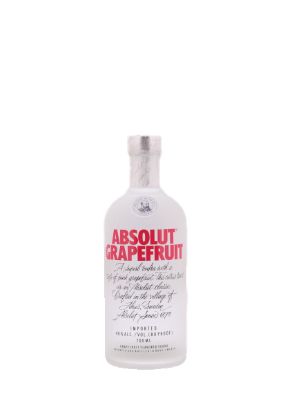 Absolut Grapefruit 70cl 40° (NR) x6