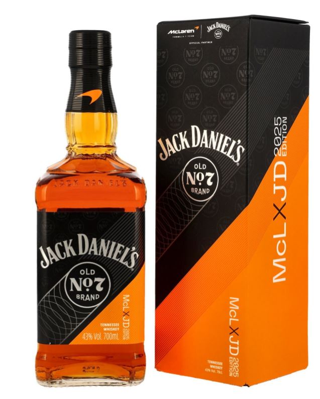 Jack Daniel's Old McLaren N°7 Edition N°3 2025 70cl 40° (R) GBX x6