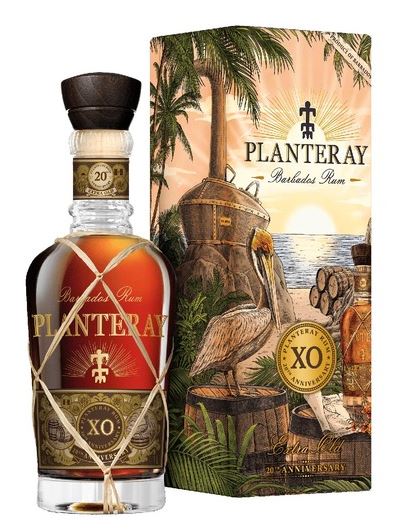 Planteray Rum Barbados Extra 20th Anniversary 1L 40° (R) GBX x6