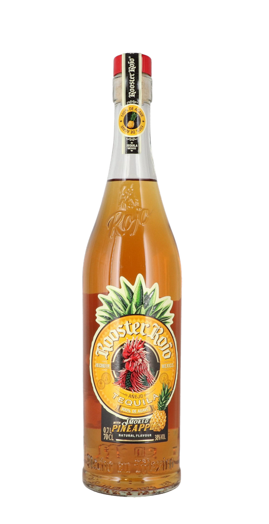 Rooster Rojo Añejo Smoked Pineapple 70cl 38° (R) x6