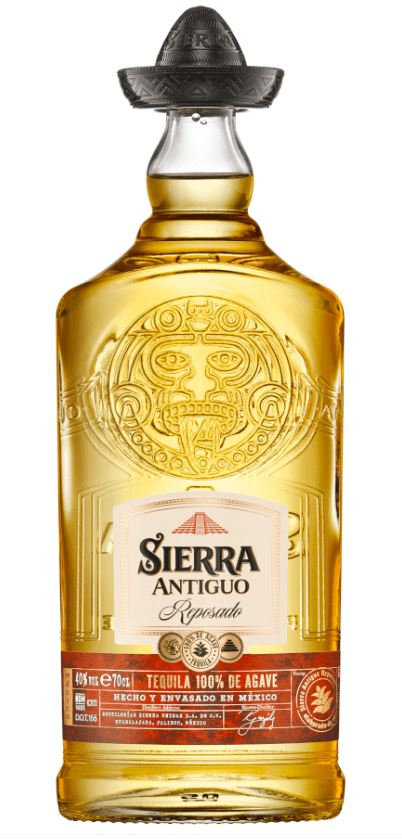 Sierra Antiguo Reposado 70cl 40° (R) x6