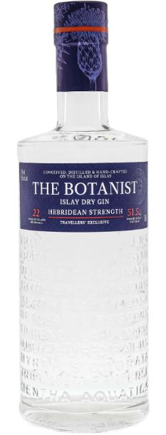 The Botanist Hebridean Strength 70cl 51.5° (R) x6