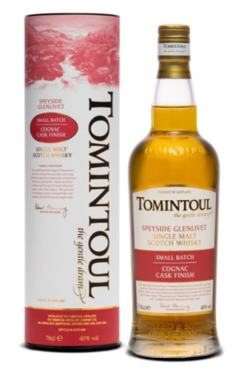 Tomintoul Cognac Cask 70cl 40° (R) GBX x6
