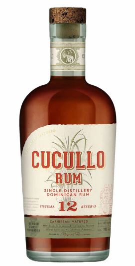 Cucullo 12 Years Reserva Dominican Rum 70cl 40° (R) x6