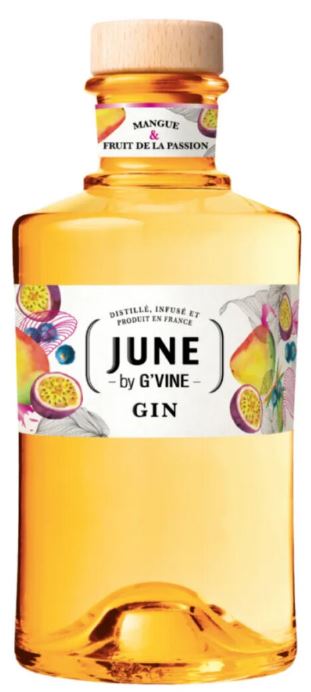 June by G-Vine Mango 70cl 37,5° (R) x6