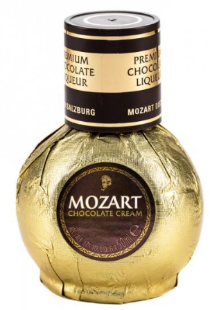 Mozart Chocolate Cream Gold 5cl 17° (R) GBX x120