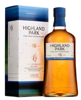 Highland Park 16 Years Sea of Orkney 70cl 44,5° (R) GBX x6