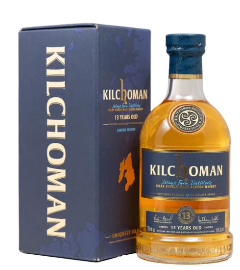 Kilchoman 13 Years 70cl 50° (R) GBX x6