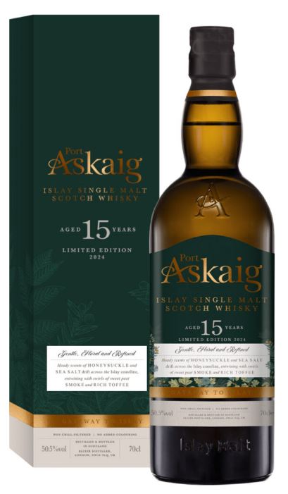 Port Askaig 15 Years 70cl 50,5° (R) GBX x6