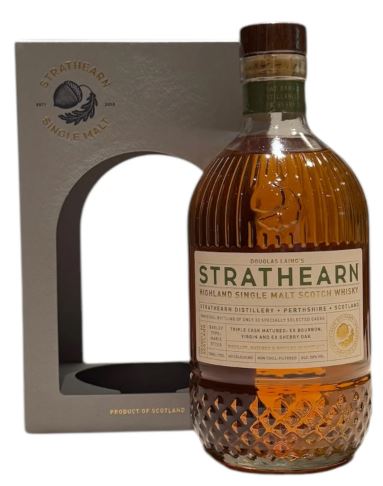 Strathearn Single Malt 70cl 50° (R) x6