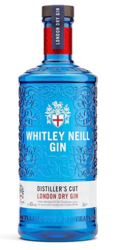 Whitley Neill Distillers Cut Gin 1L 43° (R) x6