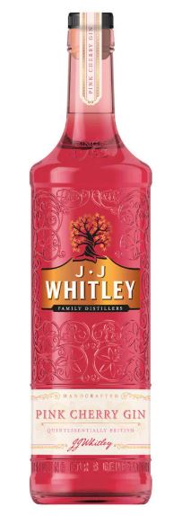 Jj Whitley Pink Cherry Gin 70cl 40° (R) x6