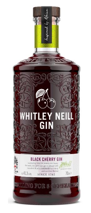 Whitley Neill Black Cherry Gin 70cl 41,3° (R) x6