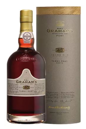 Graham's Tawny 40 Years 75cl 20° (R) GBX x4