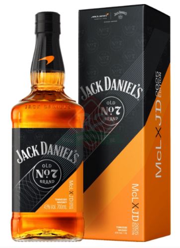 Jack Daniel's Old McLaren N°7 Edition N°3 2025 70cl 43° (R) GBX x6