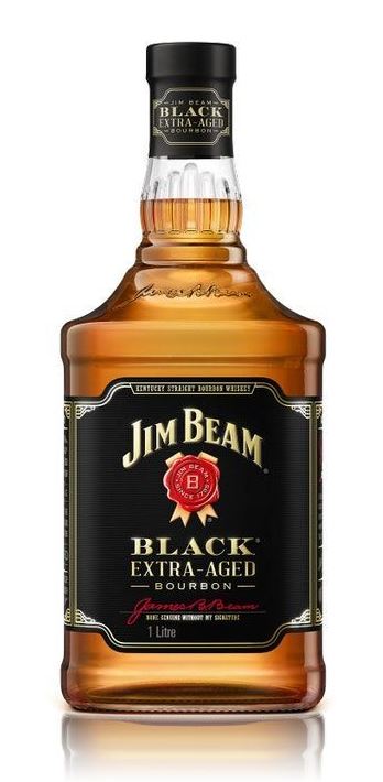 Jim Beam Black Extra Aged 1L 43° (R) x12
