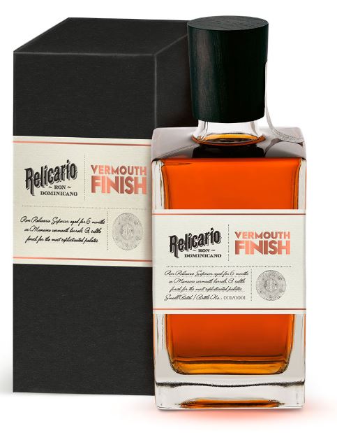 Relicario Vermouth Finish 70cl 40° (NR) GBX x4