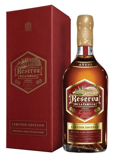José Cuervo Reserva Anejo Exclusive Cask 70cl 40° (R) GBX x6